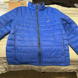 Reversible Nautica  Bubble Jacket